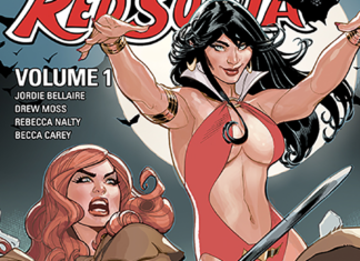 Dynamite is set to release two VAMPIRELLA graphic novels this summer