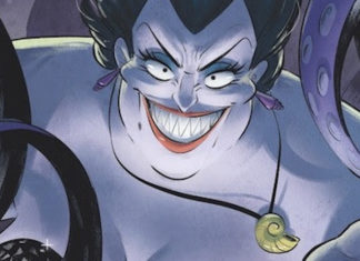 Ursula’s history revealed in Dark Horse’s Disney Villains miniseries ursula dark horse
