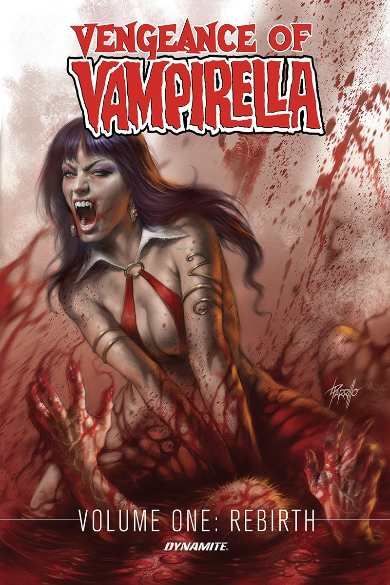 Vampirella graphic novels