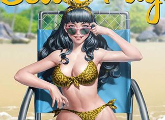 Dynamite announces brand new BETTIE PAGE #1 from Karla Pacheco Bettie Page #1