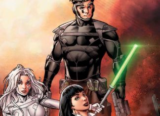 Art Thibert celebrates VAMPIRELLA and BLACK & WHITE on Indiegogo Art Thibert