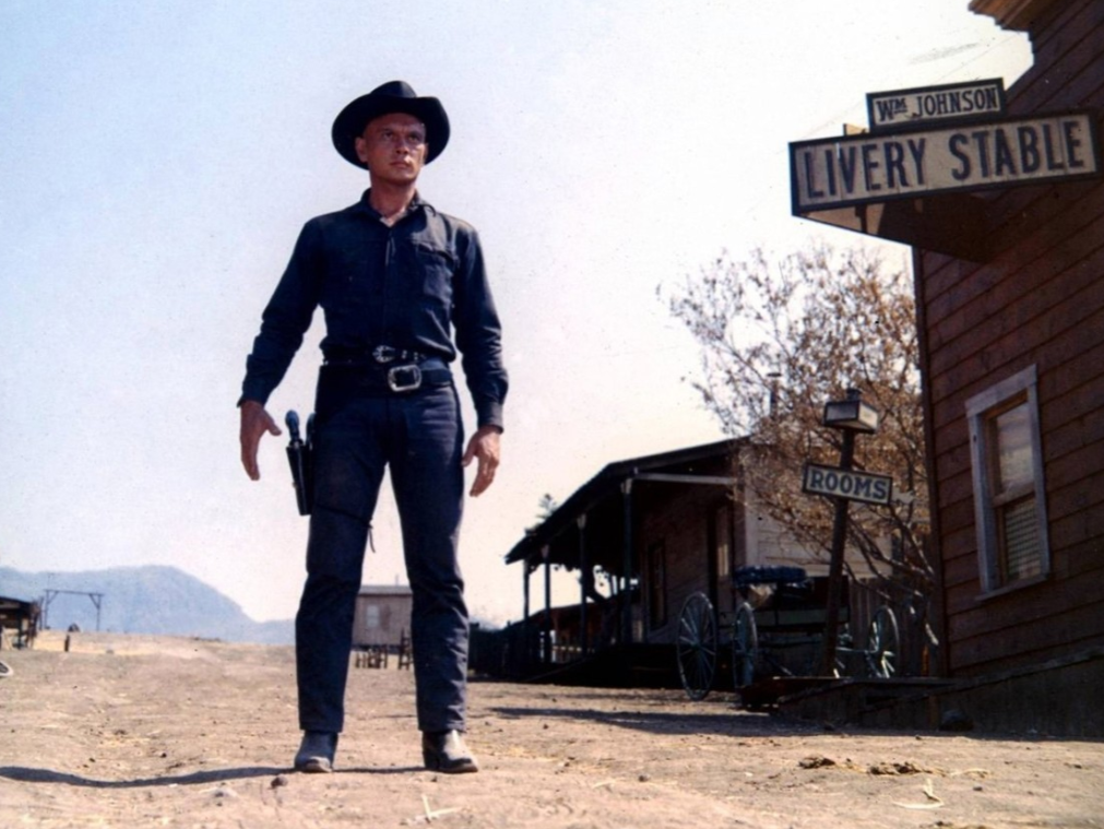 Yul Brynner in Westworld