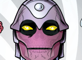 INDIE VIEW: X-RAY ROBOT #1 is exactly the comic we need at the end of a hell of a week x-ray robot