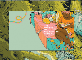 Kickstarter announces plans for ‘The Worlds of Kickstarter Comics’ for Alt Free Comics Day world of kickstarter comics anthology