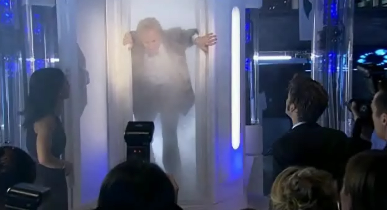 lazarus in doctor who series 3