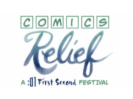 comics relief first second