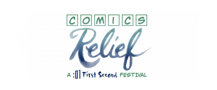 comics relief first second