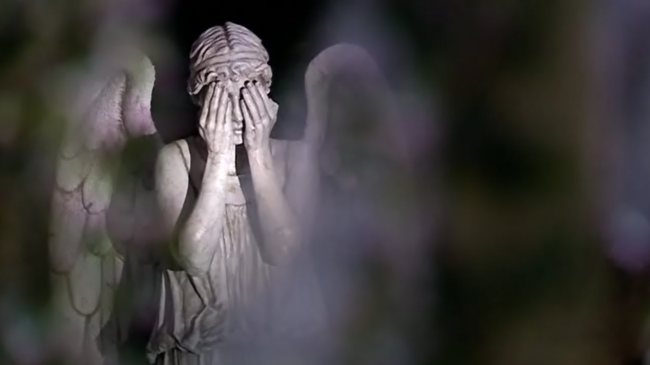 the weeping angel