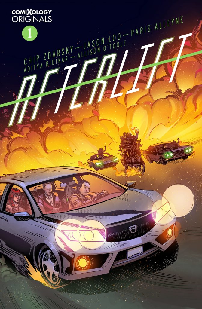 Afterlife Zdarsky Cover