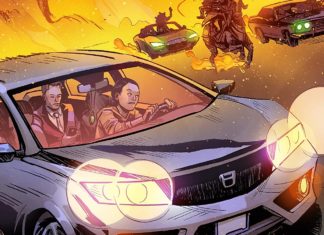 Chip Zdarsky offers his ComiXology Original Series AFTERLIFT for free on the first Wednesday without new comics AFTERLIFT Zdarsky