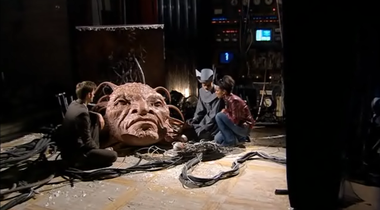 face of boe and the doctor
