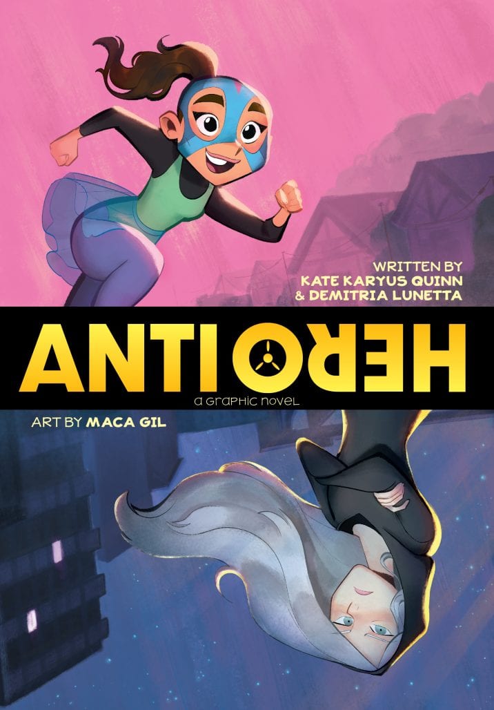 ANTI/HERO Cover