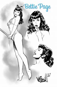 Bettie Page #1