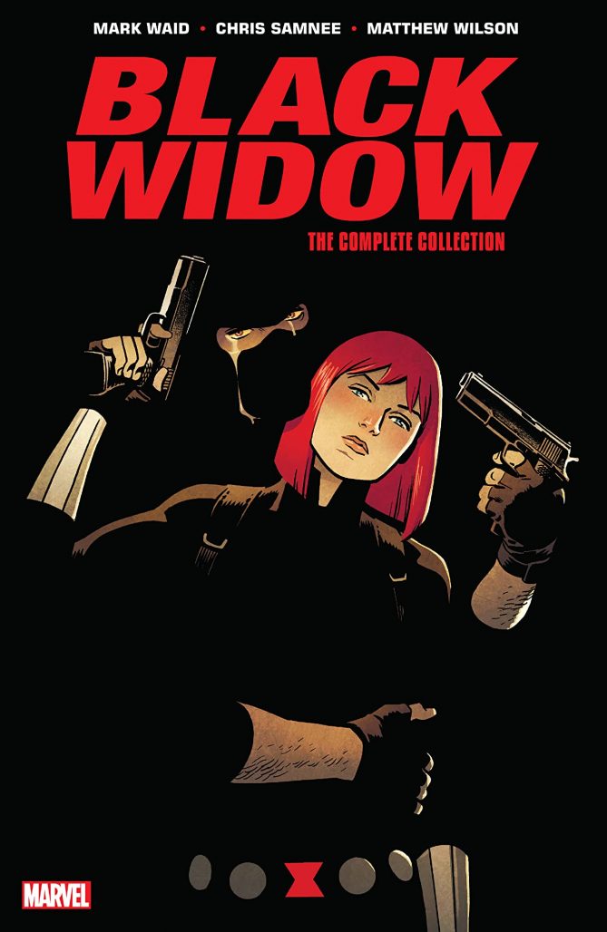 Black Widow by Waid and SAmnee
