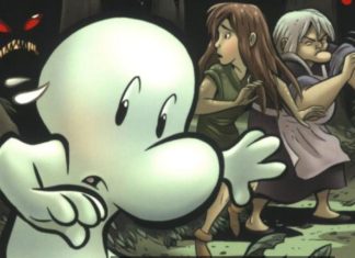 MINT CONDITION: Jeff Smith’s BONE (1991) Bone color banner