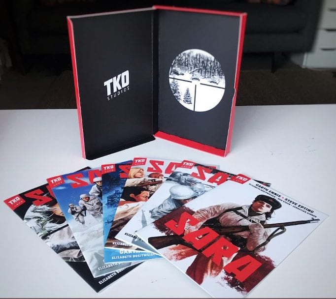 TKO Studios box sets