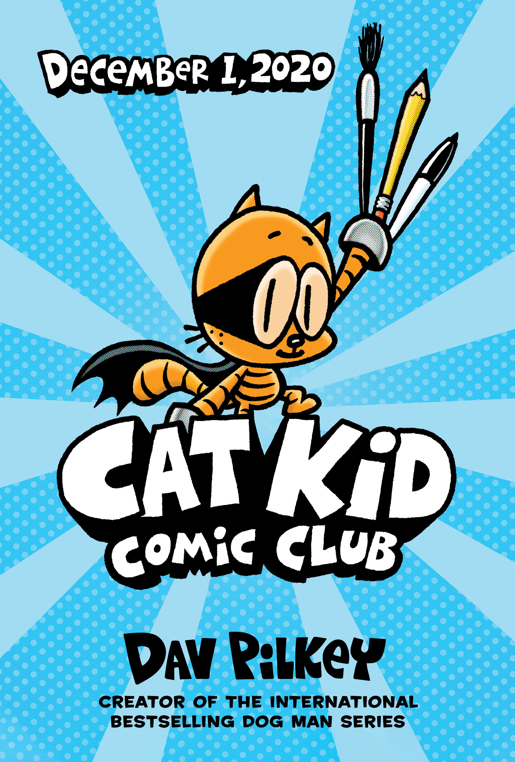 cat kid comic club dav pilkey