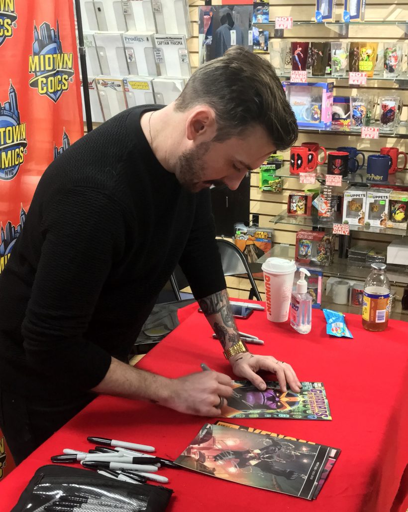 comics community covid-19 donny cates