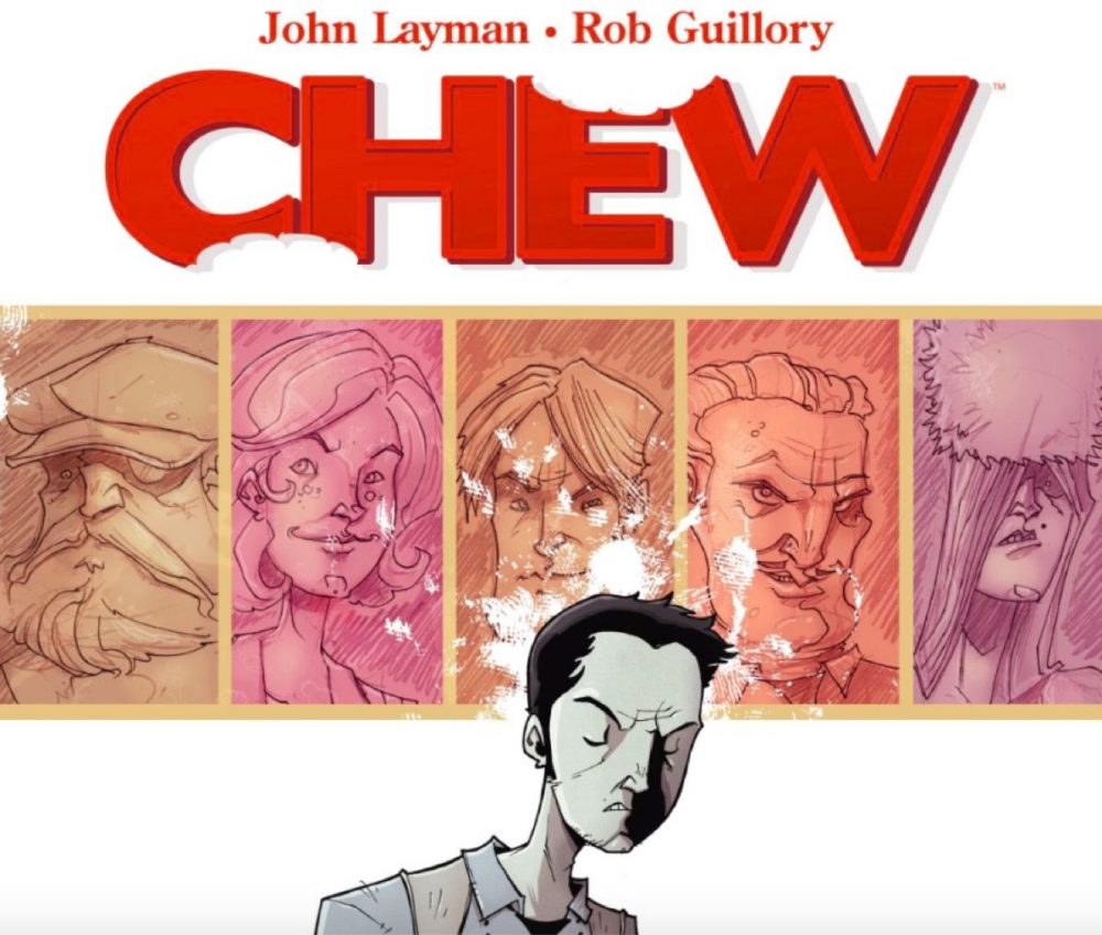 comic book crunch chew