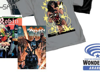 DC & Graphitti Designs WonderCon exclusives are now available online