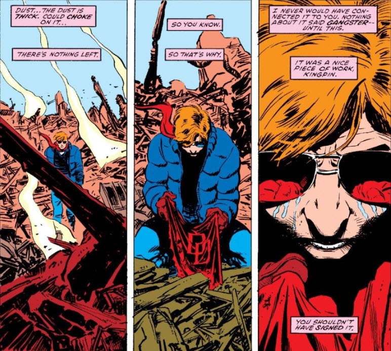 From Daredevil: Born Again