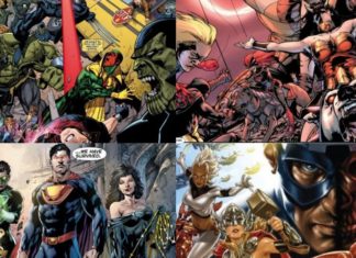 SHUT IN THEATER: 4 comic events that can help us through a real-world crisis Crisis Virus