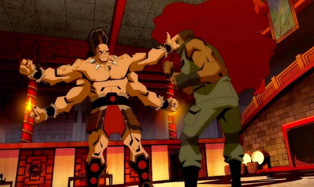 Mortal Kombat Legends clip