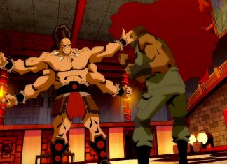 MORTAL KOMBAT LEGENDS clip pits Jax vs. Goro! Mortal Kombat Legends clip