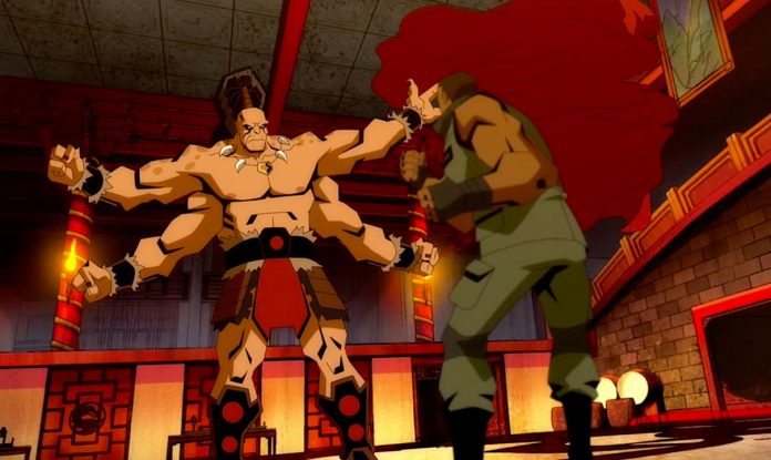 GoroFeature Mortal Kombat Legends clip