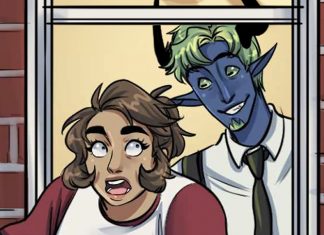 A Year of Free Comics: Be careful who you summon in BRIMSTONE AND ROSES Brimstone and Roses