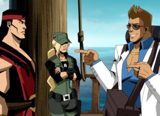 Johnny Cage meets his “co-stars” in MORTAL KOMBAT LEGENDS clip