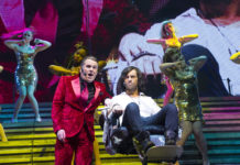 SHUT IN THEATER: Universal announces ANDREW LLOYD WEBBER YouTube channel Chris Moyles and Ben Forster in Jesus Christ Superstar