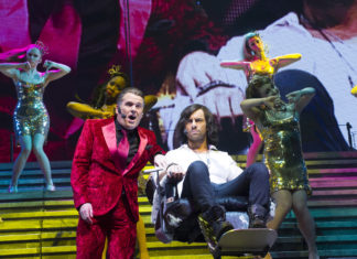 SHUT IN THEATER: Universal announces ANDREW LLOYD WEBBER YouTube channel Chris Moyles and Ben Forster in Jesus Christ Superstar