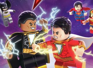 LEGO SHAZAM animated release date details LEGO Shazam
