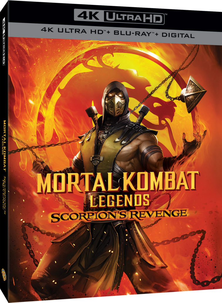 Mortal Kombat Legends clip