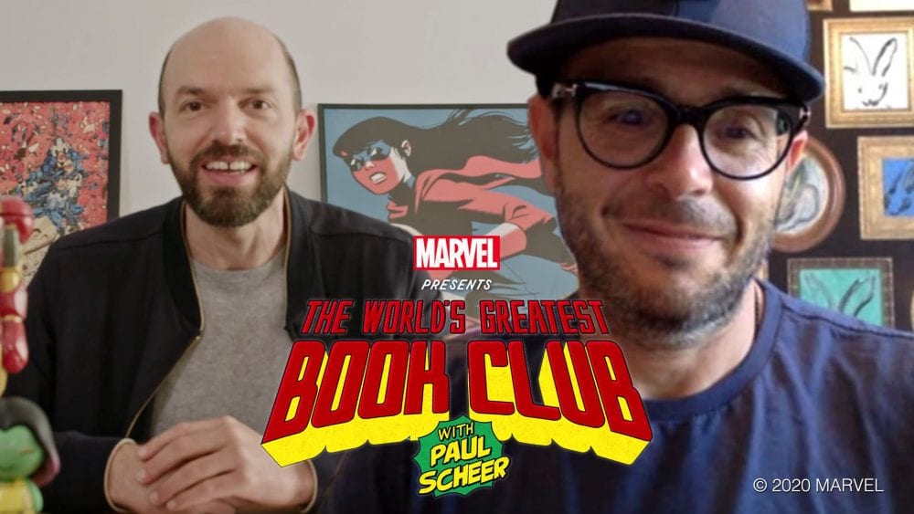 Paul Scheer Marvel