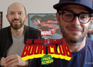 Paul Scheer & Marvel join forces for THE WORLD’S GREATEST BOOK CLUB! Paul Scheer Marvel
