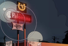 Stephan Franck is kickstarting his next graphic novel, PALOMINO Stephen Franck