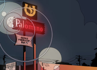 Stephan Franck is kickstarting his next graphic novel, PALOMINO Stephen Franck