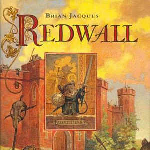 The cover of the original Redwall