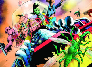 DROKKING SCROTNIG!: 7 absurd 2000 AD comics to help you de-stress