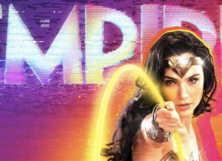 Get another look at WONDER WOMAN 1984 with a pair of EMPIRE covers and interviews wonder woman empire cover