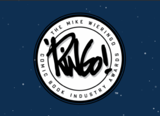 Nominate your favorite comics for the 2020 Ringo Awards now ringo award nominations 2020