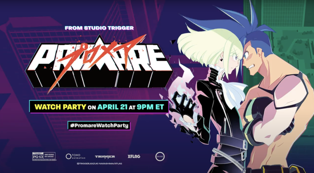 promare watch party