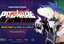 Join the PROMARE cast in a watch party next week promare watch party