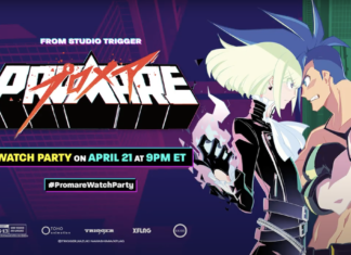 Join the PROMARE cast in a watch party next week promare watch party