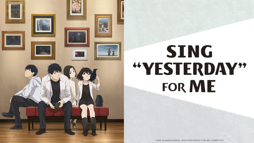 sing "yesterday" for me