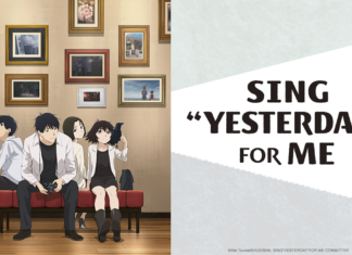 SING “YESTERDAY” FOR ME and six other titles new to Crunchyroll’s spring lineup sing "yesterday" for me