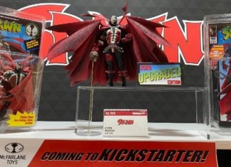 SPAWN Kickstarter campaign launched by McFarlane Toys Spawn Kickstarter