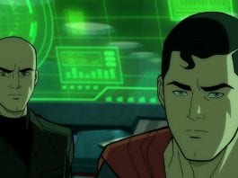 SUPERMAN animated